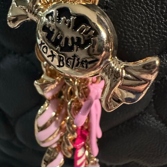 Betsey Johnson Unique Purse Charm Choose from 3 Different Lengths See Pics K777 - Picture 12 of 17